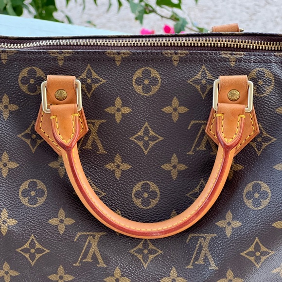 😍❤️ CUTE Authentic Louis Vuitton Speedy 30❤️😍 - Picture 7 of 13